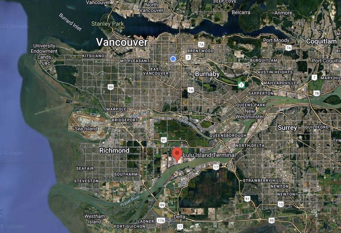 cowichan tluqtinus claim area southeast richmond