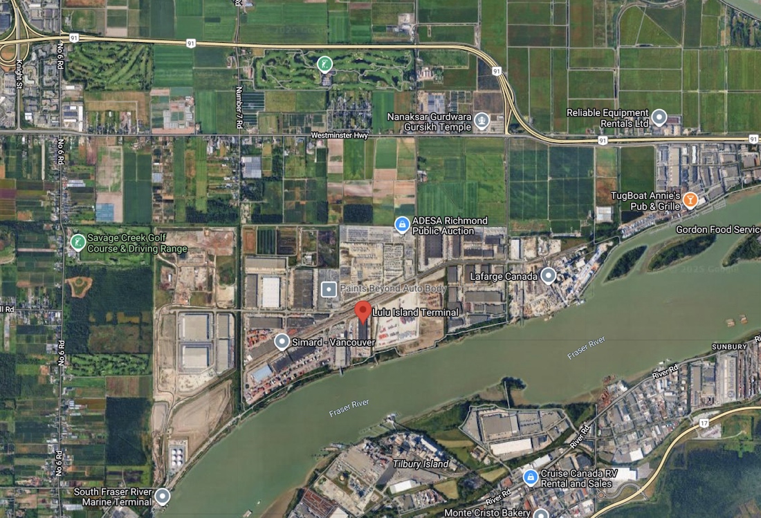 cowichan tluqtinus claim area southeast richmond