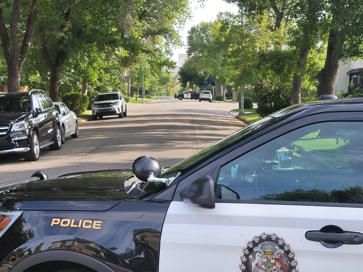Police are responding to an armed suspect in Calgary's Crescent Heights neighbourhood, and have sent out a shelter-in-place order for the 500 block of Crescent Road N.W.
