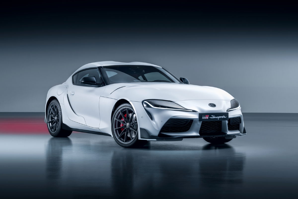 Toyota axes Supra… for now