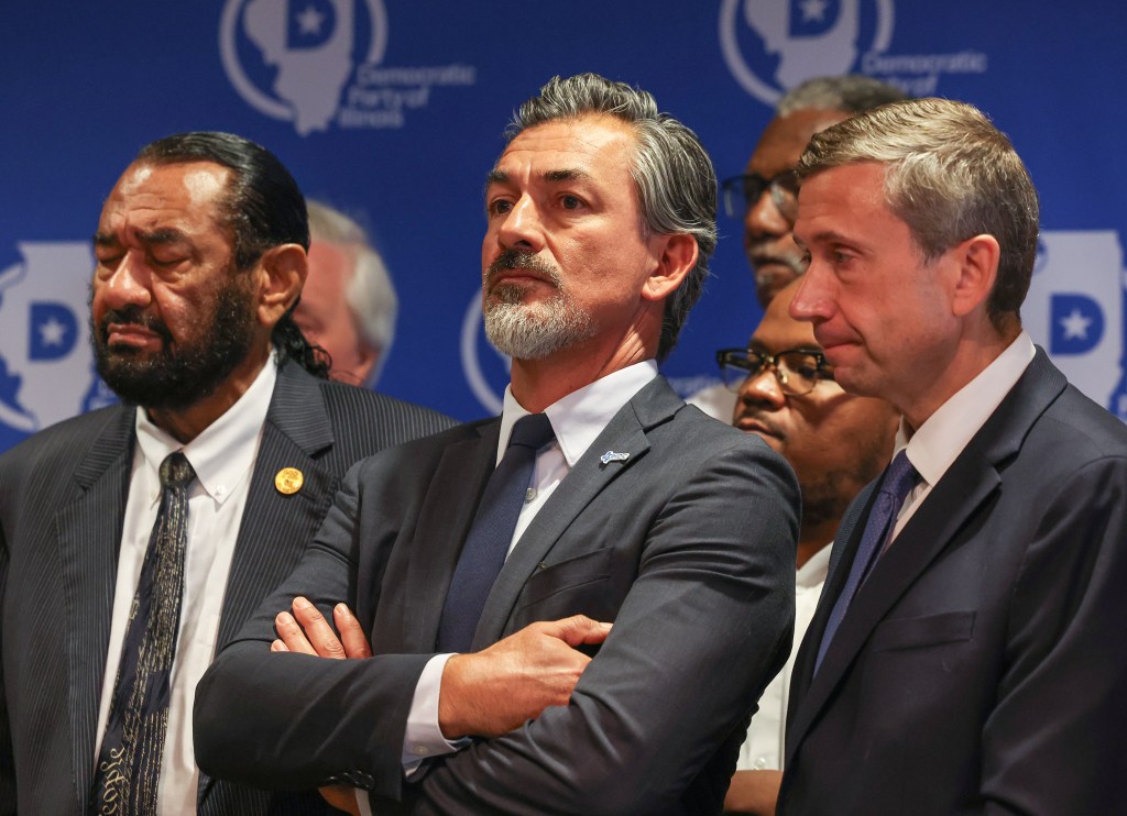 Texas House Democrats planning their departure from Illinois