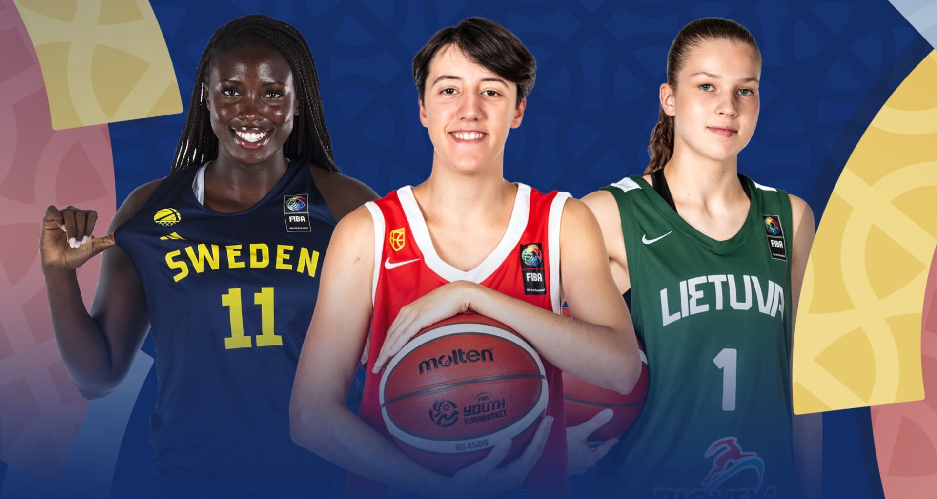 10 players who lit up FIBA U20 Women's EuroBasket 2025