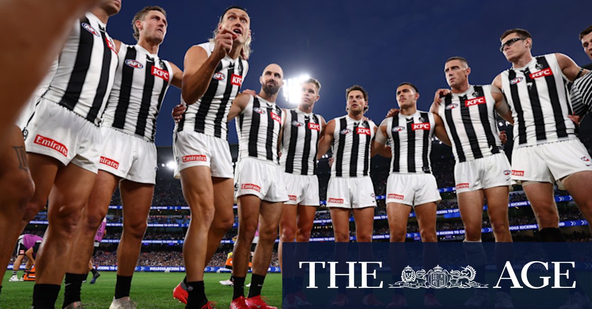 Collingwood v Adelaide on Thursday night, Brisbane Lions v Geelong on Friday night