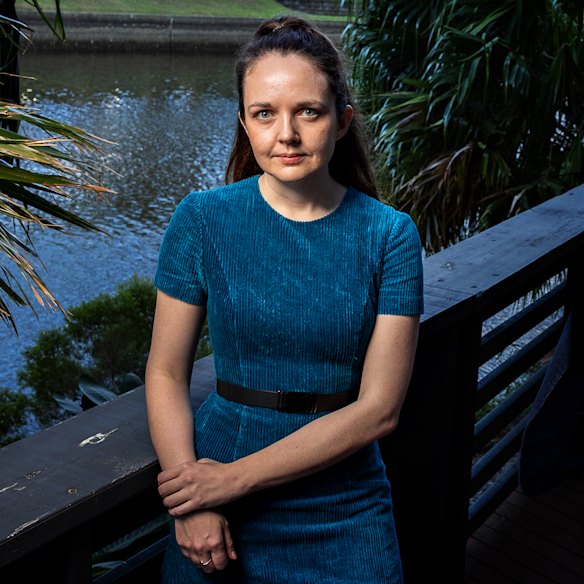 Researcher Maddison Johnstone.