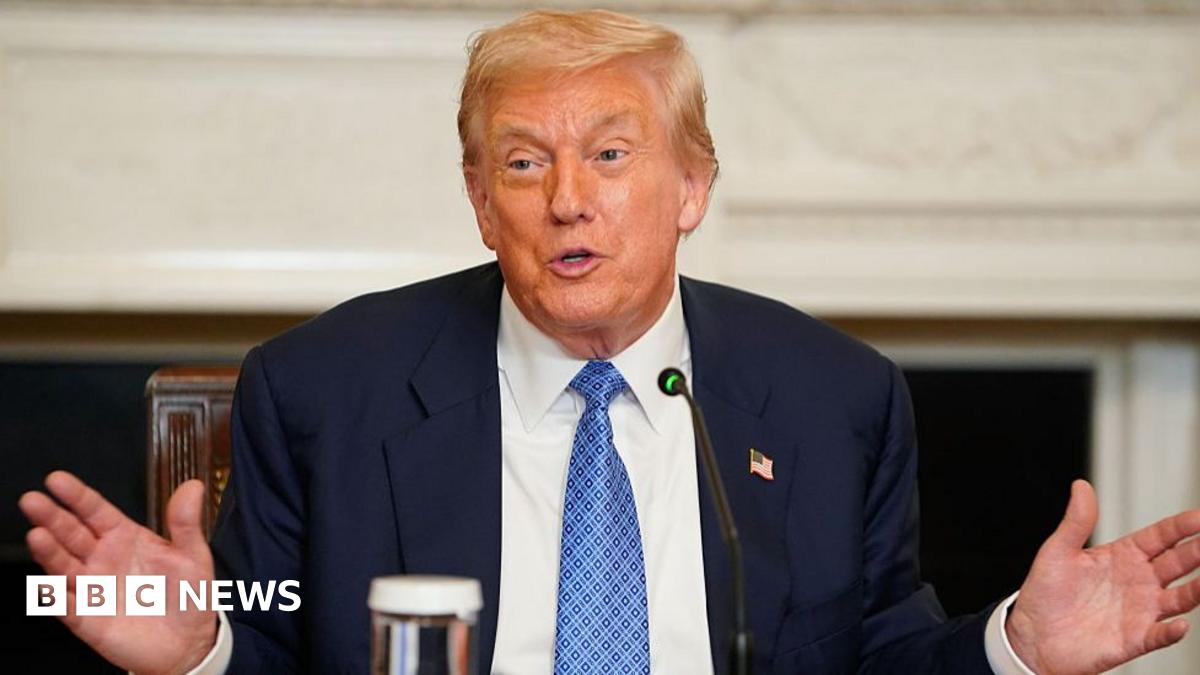 Trump and Putin to meet in Alaska next Friday for Ukraine war talks - follow live