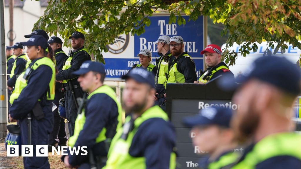 Two more men charged over Epping asylum hotel protests