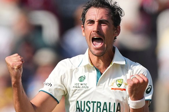 Mitchell Starc has consistently prioritised Tests.
