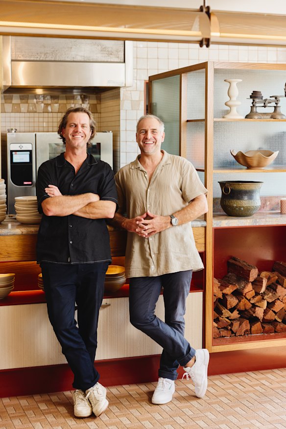 Applejack’s Hamish Watts (left) and Ben Carroll (right).