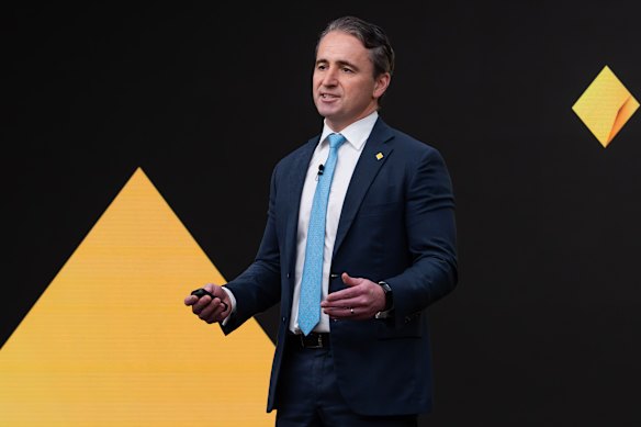 Commonwealth Bank chief executive Matt Comyn.