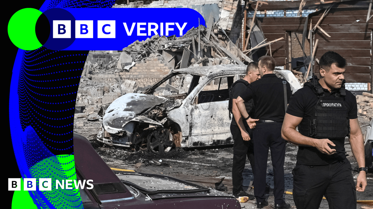 BBC Verify Live: Verifying Ukraine and Gaza video, and analysing UK chancellor's Budget challenge