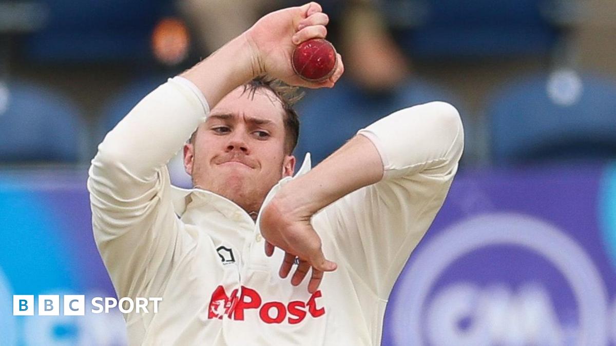 Ben Kellaway has 25 first-class wickets in his first full season