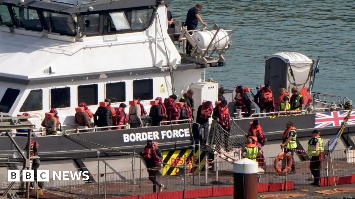 Number of asylum seekers in hotels up 8% in past year, but falls slightly since March, new data shows