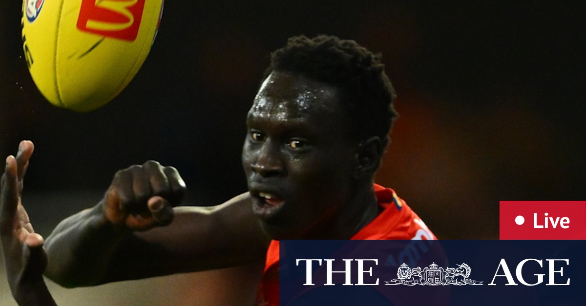 Follow AFL round 24 scores, results, odds, squads and start time from People First Stadium on the Gold Coast