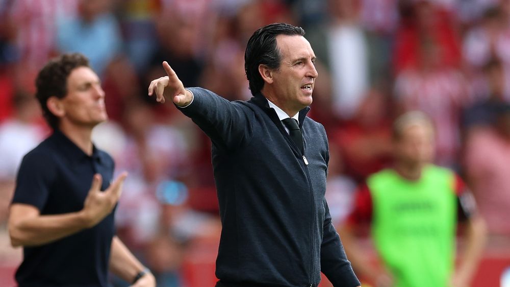 Unai Emery reacts to Brentford loss - Aston Villa Football Club