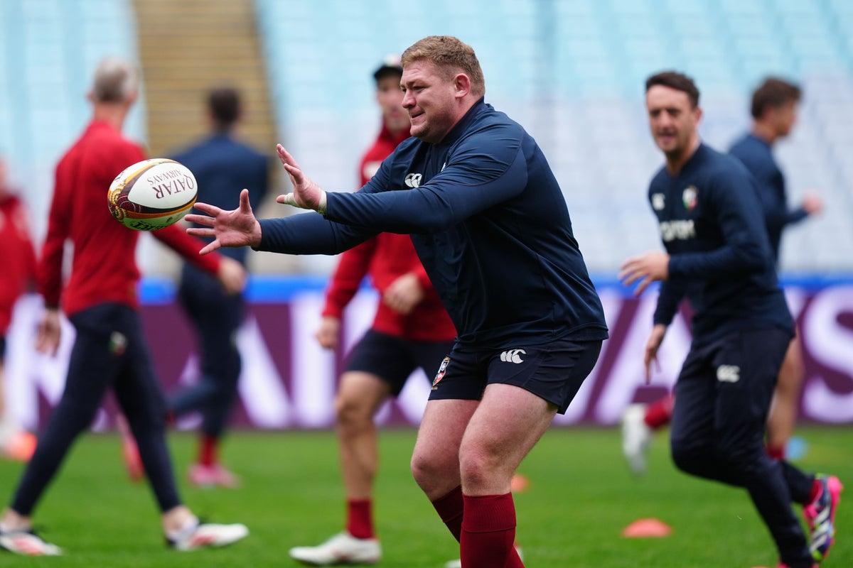 Tadhg Furlong wants to make third Lions Test against Australia night to remember