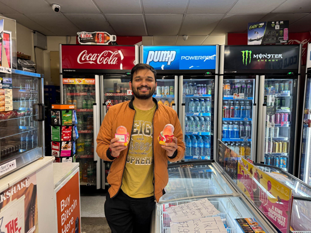 Dairy sells $20k of 'viral ice creams' in a day