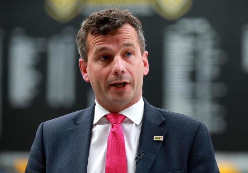 Seymour awarded Ukraine Order of Merit