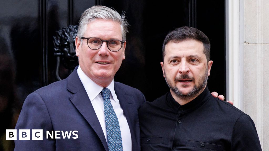 Trump bringing end of war 'closer than ever', says Starmer