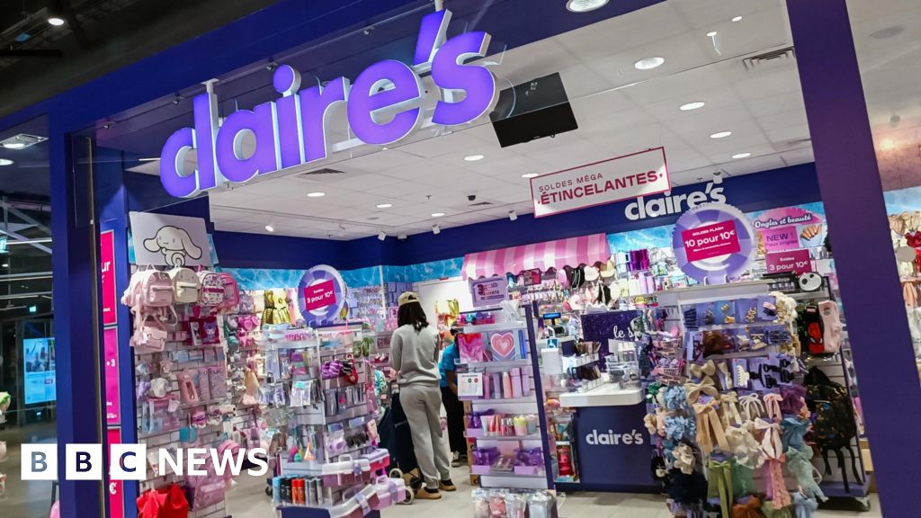 Claire's files for bankruptcy as online competition bites