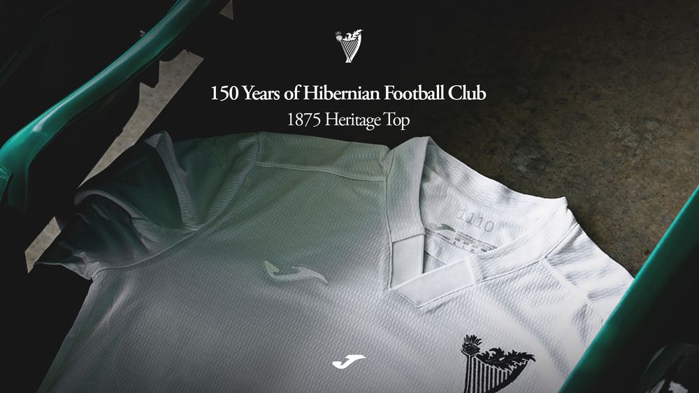 Hibernian FC | Introducing The Limited Edition 1875 Heritage Top