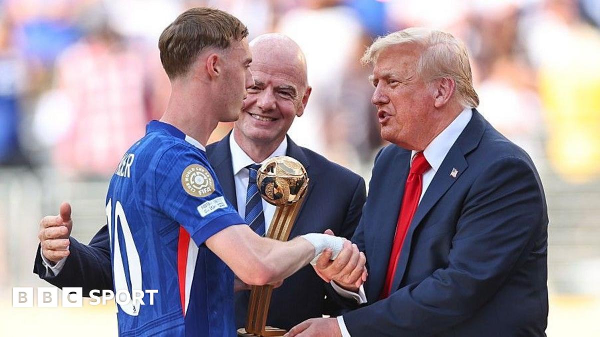 BBC Sport microphone and phone