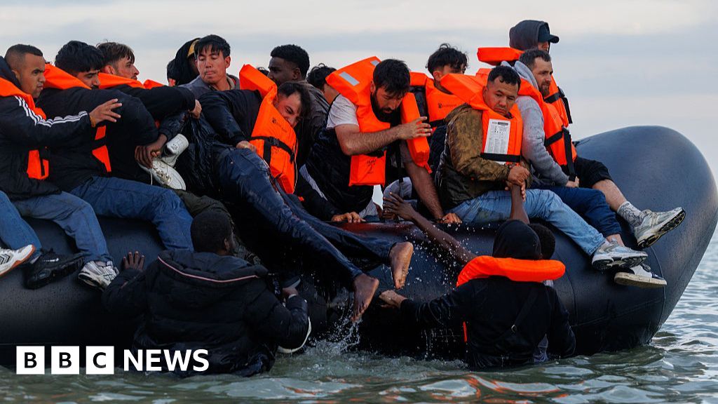 Channel crossings hit 50,000 since Labour came to power