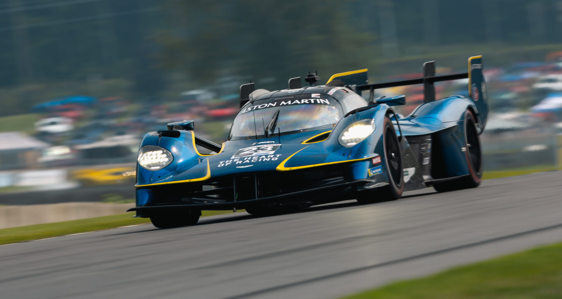 Valkyrie races to best result at Road America as Aston Martin THOR Team builds on strong progress -