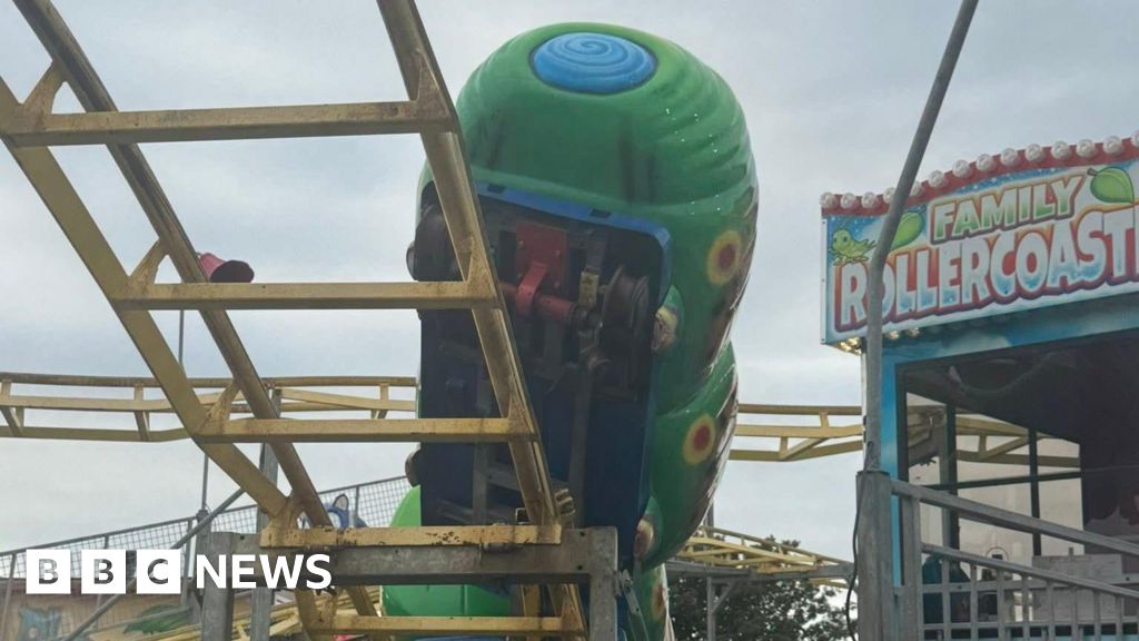 Porthcawl's Coney Beach Pleasure Park accident sees 13 children injured on ride