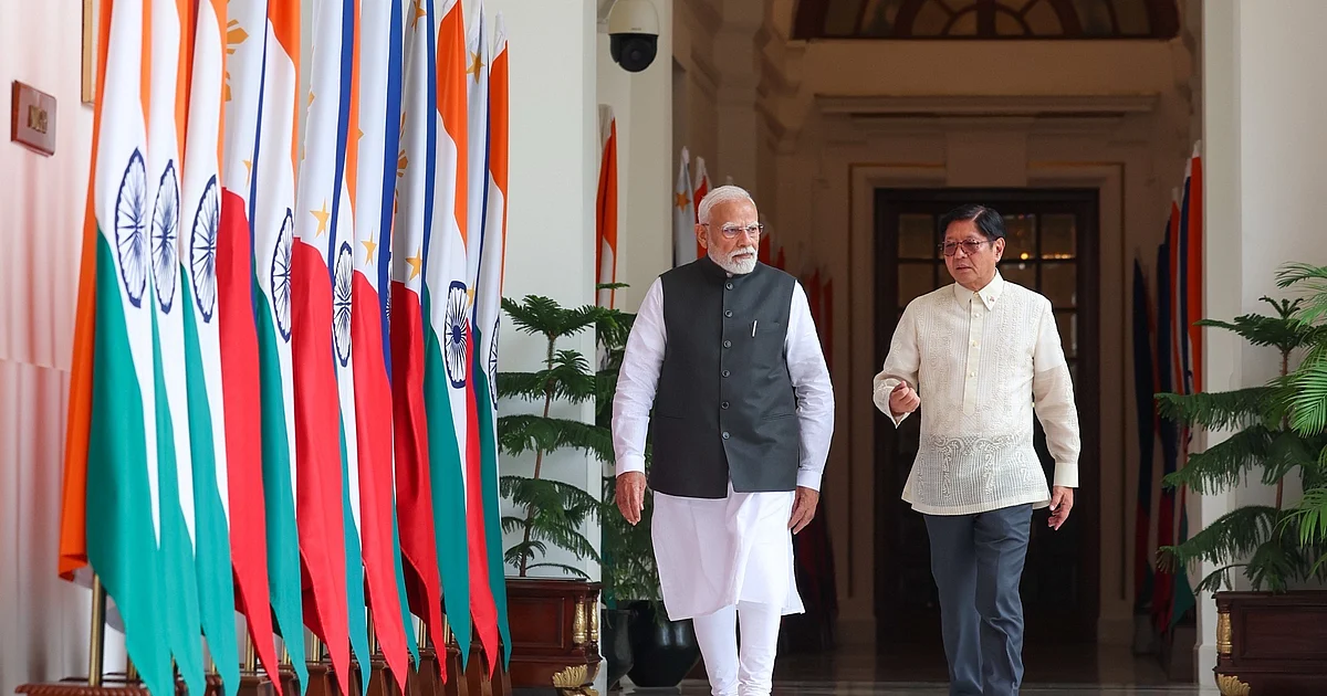 India, Philippines Discuss Submarine Infrastructure Amid President Marcos’s Visit - Deccan Herald
