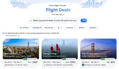 Google launches AI-powered flight deals tool