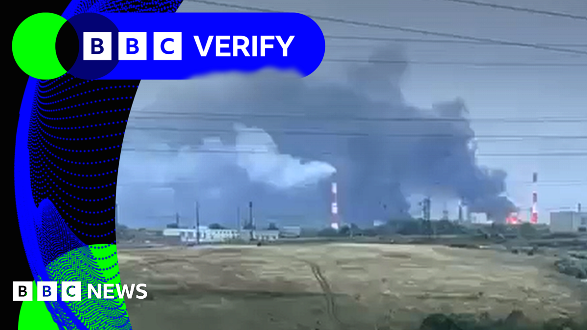 BBC Verify Live: Mapping Ukraine's attacks inside Russia and can deleting emails help save water?