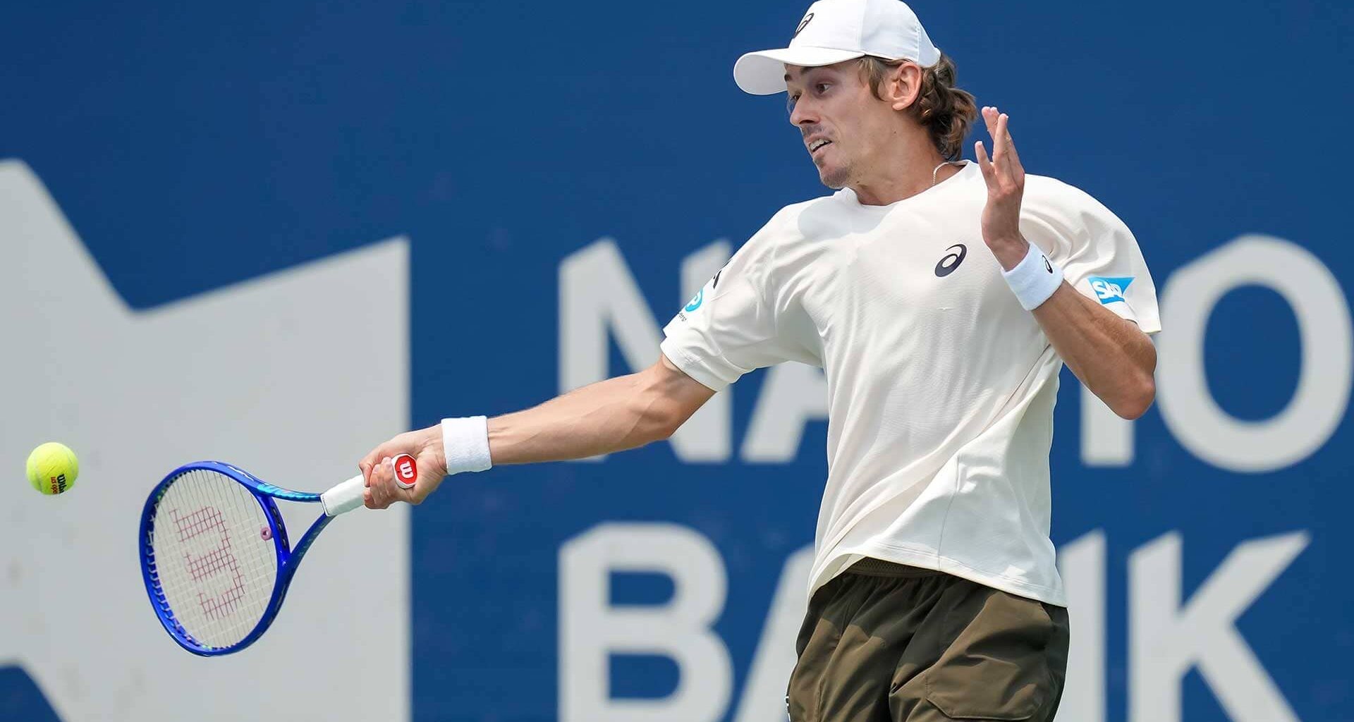 Alex de Minaur sinks Frances Tiafoe in tough three-setter to reach Toronto QFs | ATP Tour