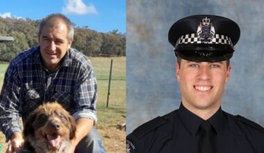 Victoria cops killed in alleged ambush named