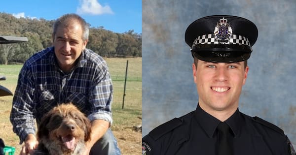 Victoria cops killed in alleged ambush named