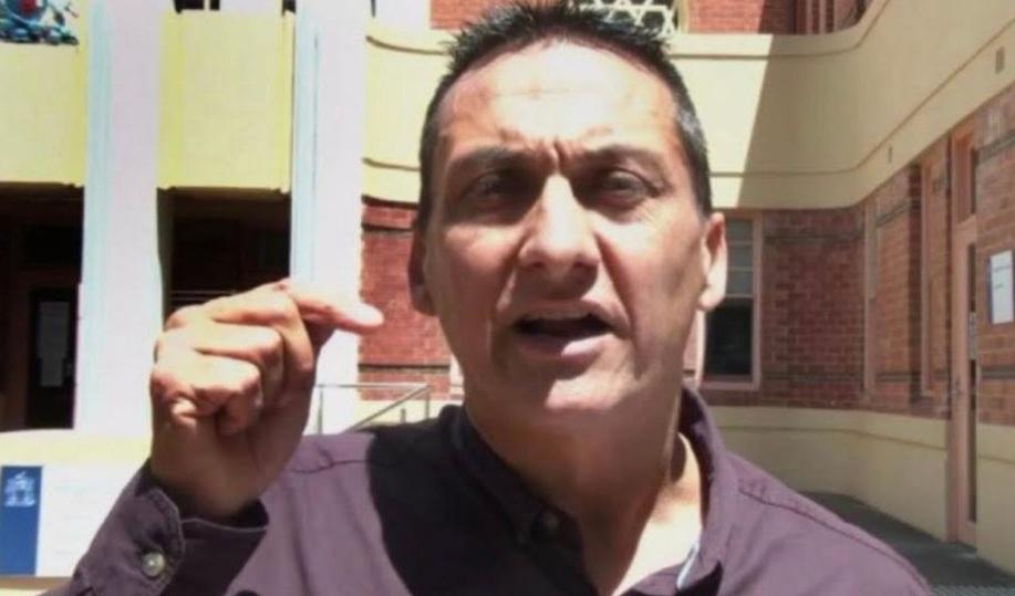 Alleged cop killer caught up in sex abuse inquiry