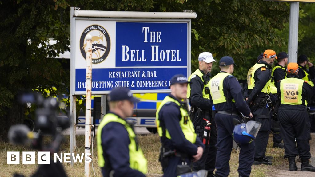 Councils consider legal action over asylum hotels