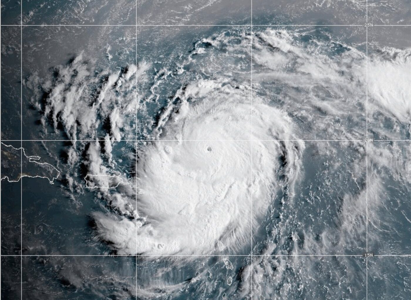 Category 4 Hurricane Erin moves past northern Caribbean islands but not forecast to hit land