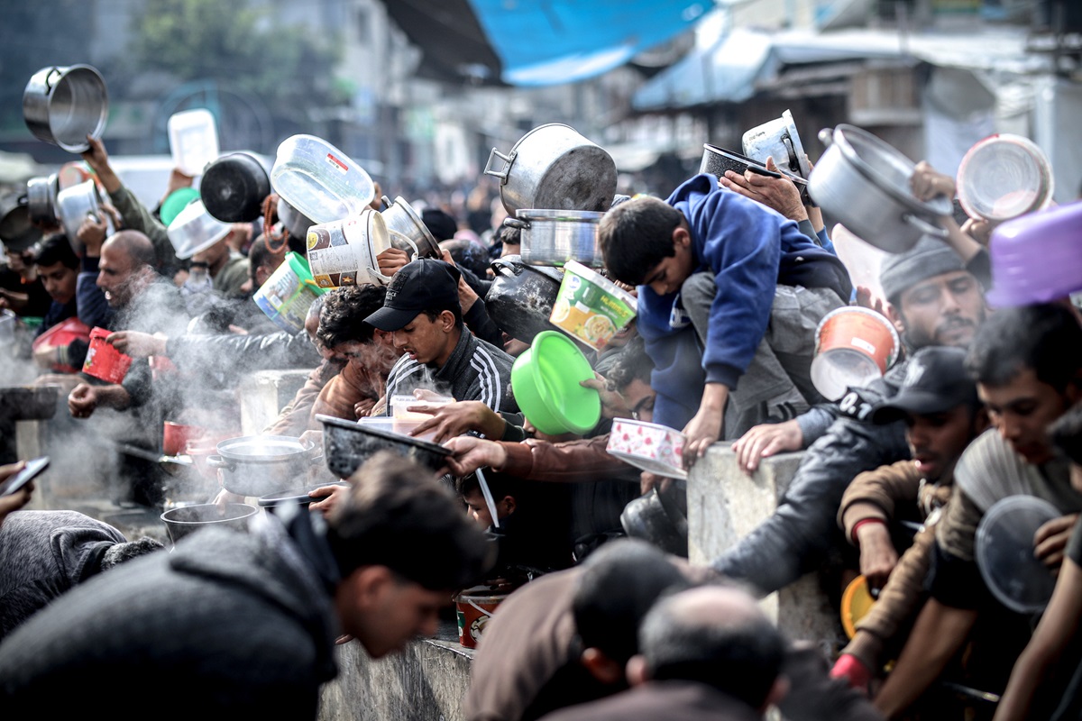Famine confirmed for first time in Gaza