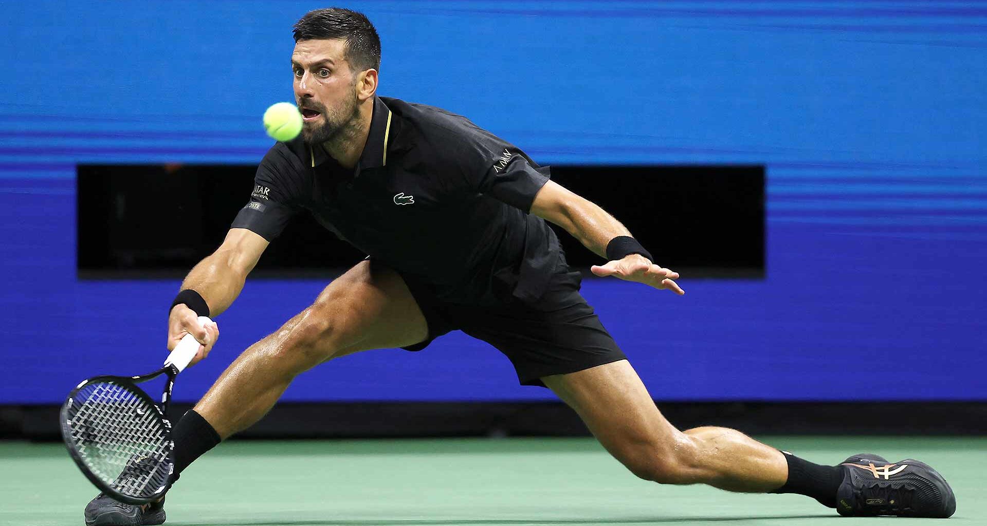 Novak Djokovic won the first of his four US Open titles in 2010.