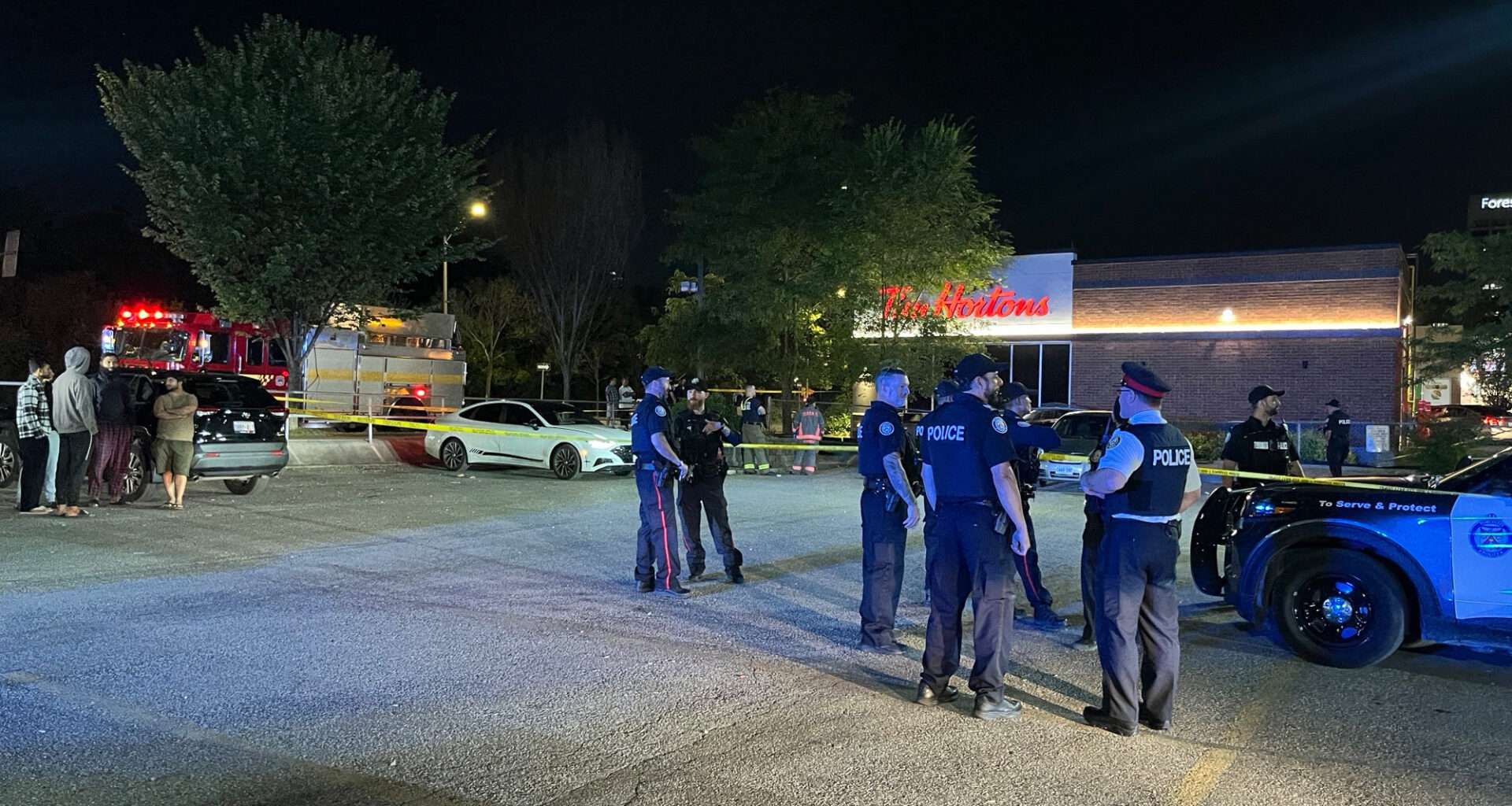 Man facing charges after 2 struck by car in North York