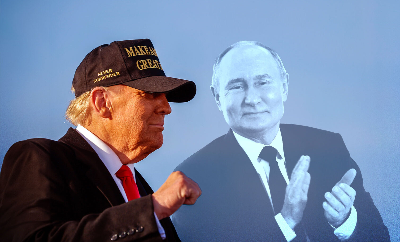 Donald Trump and Vladimir Putin (Photo illustration by Salon/Getty Images)