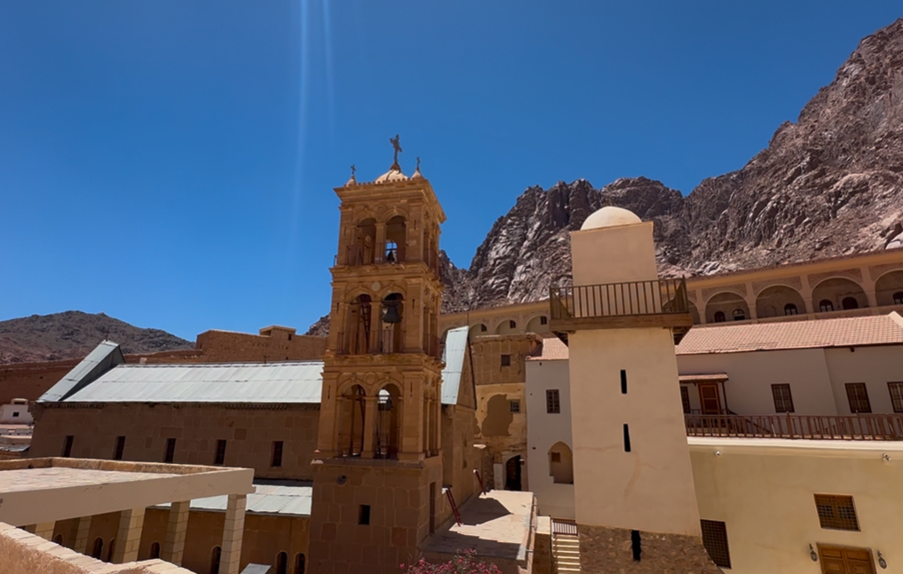 EXCLUSIVE: Egypt eyes guarantees for tourist resort in deal on Greek monastery