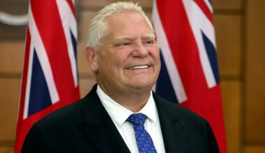 Doug Ford says he's 'all-in' on twinning northern highways