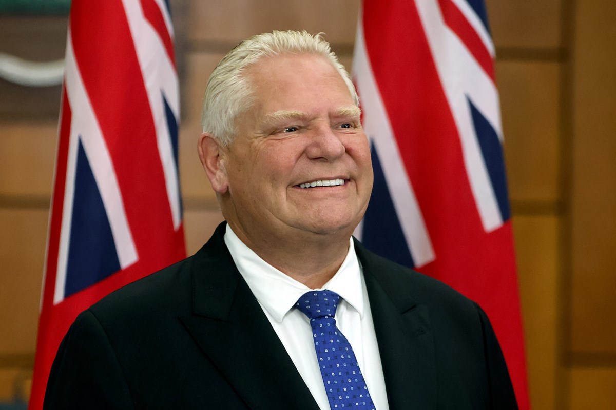 Doug Ford says he's 'all-in' on twinning northern highways