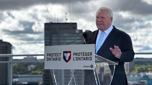 Premier Ford plans Ontario legislation banning scientific testing on 'pets' after issuing harsh warnings