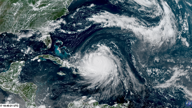 Hurricane Erin churns up life-threatening surf and rip currents along U.S. East Coast and Bermuda