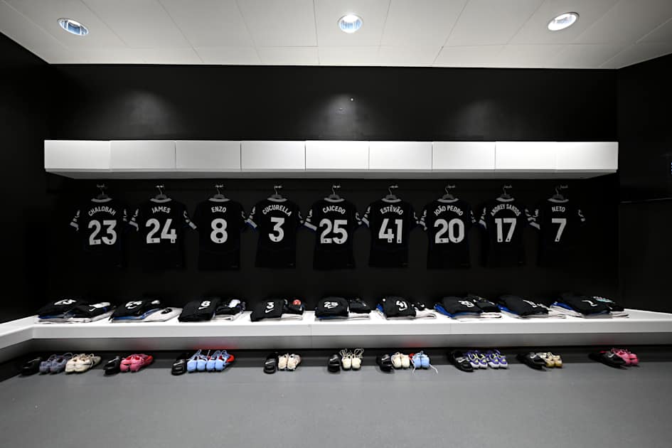 Confirmed Chelsea line up vs West Ham | News | Official Site