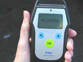 Driver allegedly 5 times over limit with child in the car