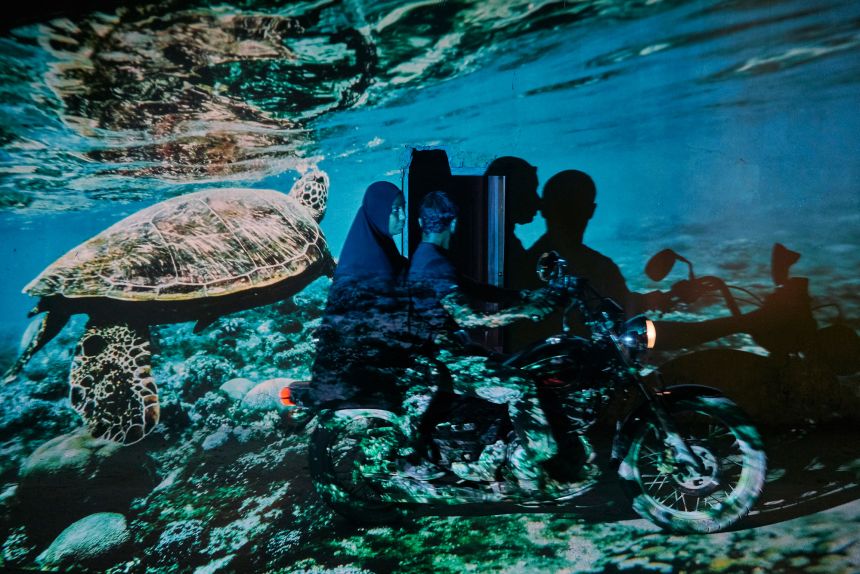 Through confronting and visually arresting images, Delille and Piermartiri hope to challenge viewers to be more reflective — and proactive — about protecting the planet.