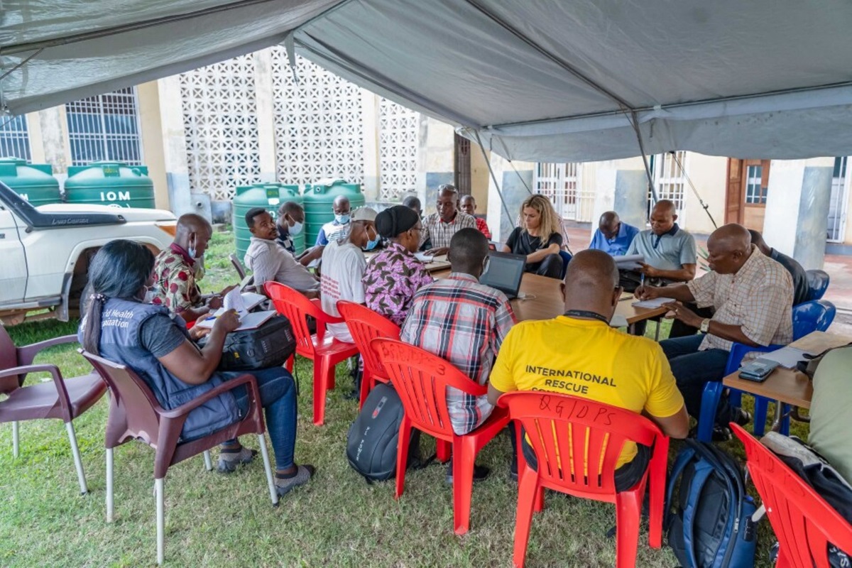 introducing Integrated Outbreak Analytics (IOA)